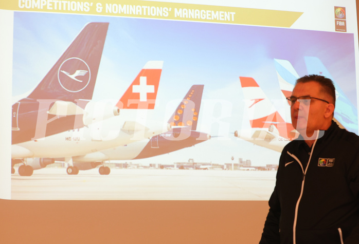 Basketball Austria Mid Season Meeting 2023/24  vs. 


