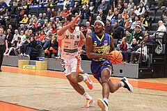 Basketball Superliga 2024/25, Grunddurchgang 20.Runde Klosterneuburg Dukes vs. UBSC Graz