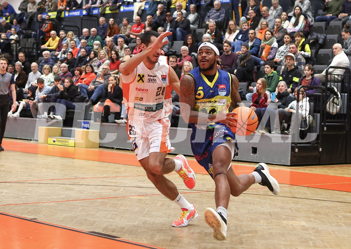 Basketball Superliga 2024/25, Grunddurchgang 20.Runde Klosterneuburg Dukes vs. UBSC Graz