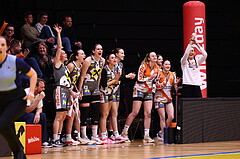 17.04.2025, Graz, Raiffeisen Sportpark, Basketball Damen Superliga 2024/25, Finale Spiel 3, UBI Graz vs. Klosterneuburg Duchess,  