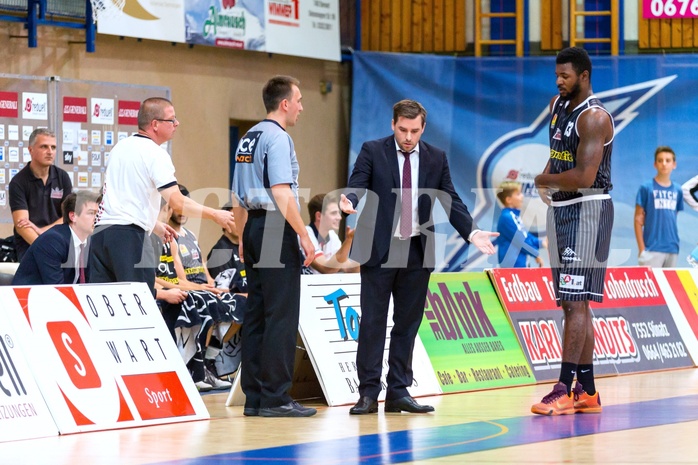 Basketball ABL 2015/16 Grunddurchgang 2.Runde Oberwart Gunners vs. G