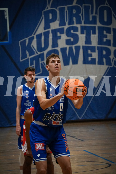 Basketball Zweite Liga 2023/24, Grunddurchgang 4.Runde Kufstein vs Upper Austrian Ballers