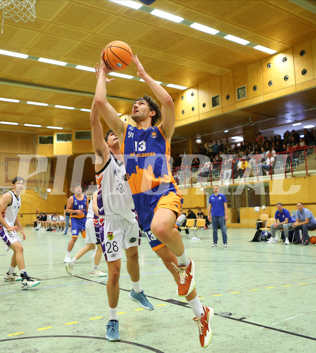 Basketball Zweite Liga 2024/25, Grunddurchgang 1.Runde Vienna United vs. BBU Salzburg