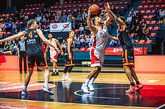 Basketball, Win2Day Superliga 2022/23, Grunddurchgang 3.Runde, BC GGMT Vienna, CITIES Panthers Fürstenfeld, Jozo Rados (3)