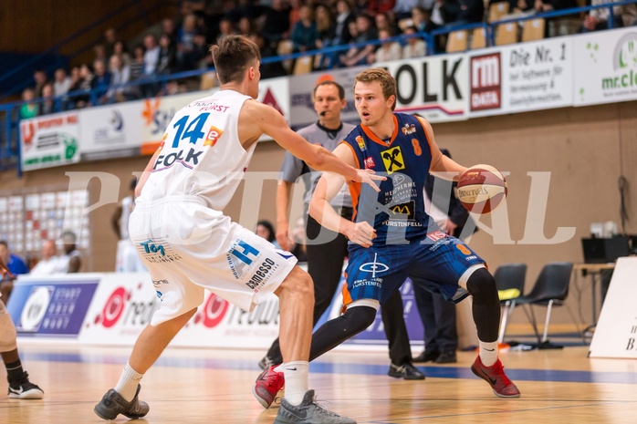 Basketball, ABL 2016/17, Grunddurchgang 35.Runde, Oberwart Gunners, Fürstenfeld Panthers, Stefan Neudecker (8)