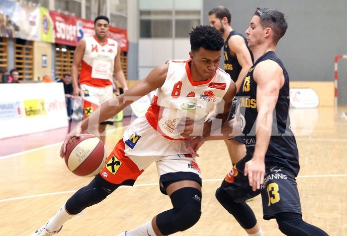 Basketball 2.Bundesliga 2018/19, 10.Runde UBC St.Pölten vs. Jennersdorf Blackbirds


