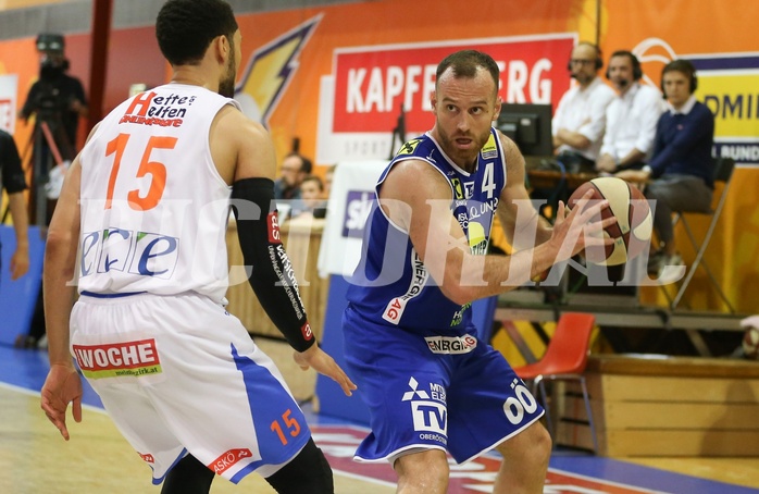 Basketball ABL 2018/19, Playoff Finale Spiel 1 Kapfenberg Bulls vs. Gmunden Swans