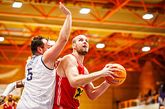 Basketball, win2day Basketball Superliga 2024/25, Grunddurchgang Runde 3, BBC Nord Dragonz, Flyers Wels, Renato Poljak (16)