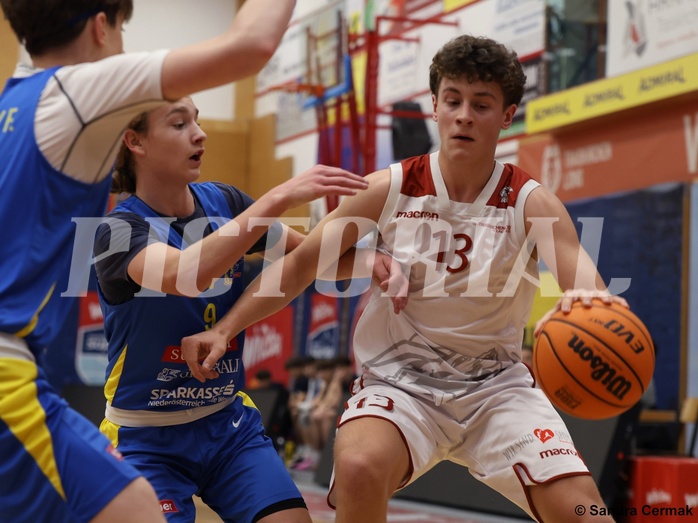 Basketball Superliga 2024/25, SLMU16 Traiskirchen Lions vs. St. Pölten


