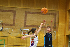 Basketball Damen Superliga 2024/25, Grunddurchgang 6.Runde Vienna United vs. Vienna Timberwolves


