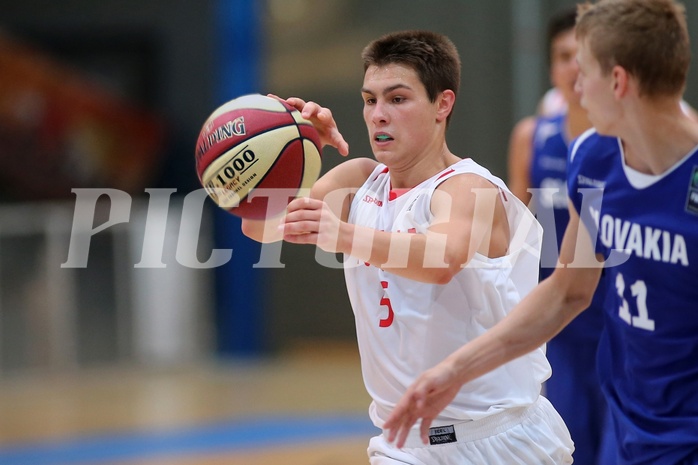 Basketball Nationalteam 2015 MU18 Team Austrria vs. Team Slovakia


