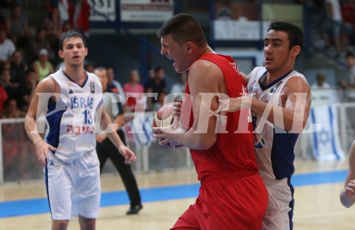 Basketball U18 European Championship Men DIV B Team Israel vs. Team Austria



