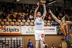 Basketball, ABL 2018/19, Grunddurchgang 13.Runde, Oberwart Gunners, Klosterneuburg Dukes, Hayden Thomas Lescault (11)
