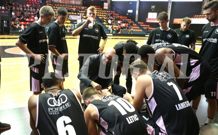 Basketball Basketball Superliga 2019/20, Grunddurchgang 1.Runde BC Vienna vs. Flyers Wels