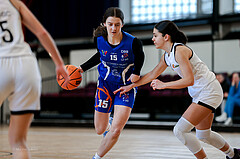 02.03.2025 Österreichischer Basketballverband 2024/25, SLWU16 Basket Flames UNION vs. DBB  Basketgirls Wels