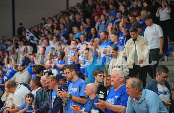 Basketball Superliga 2024/25, Playoffs, Finale Spiel 1 Oberwart Gunners vs. BBC Nord Dragonz


