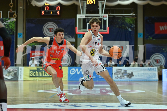 Basketball Superliga 2023/24, 1.Plazierungsrunde,
Flyers Wels vs. Traiskirchen Lions

