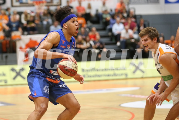 Basketball Basketball Superliga 2019/20, Grunddurchgang 3.Runde Dukes Klosterneuburg vs. Kapfenberg Bulls



