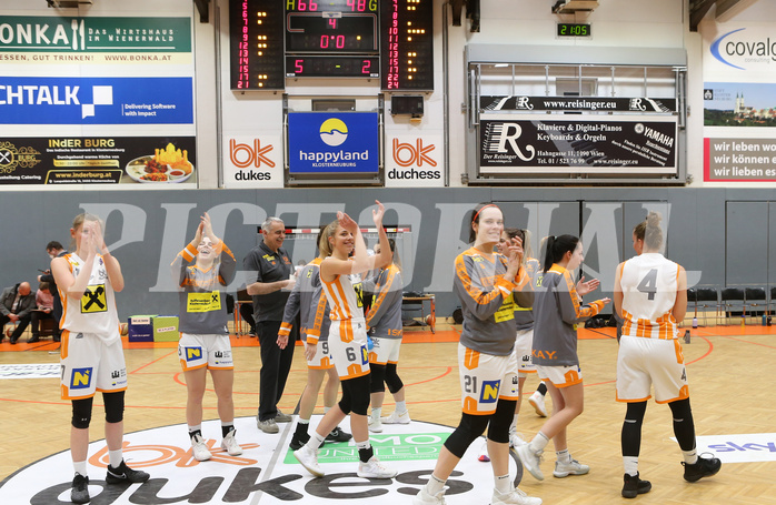 Basketball Damen Superliga 20120/21, Grunddurchgang 6.Runde BK Duchess vs. DBBC Graz


