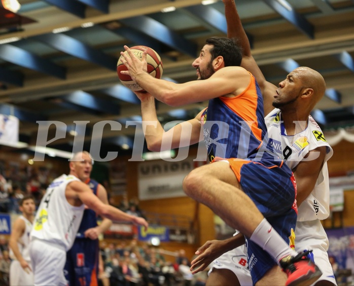 Basketball ABL 2016/17, Grunddurchgang 12.Runde Gmunden Swans vs. Fürstenfeld Panthers


