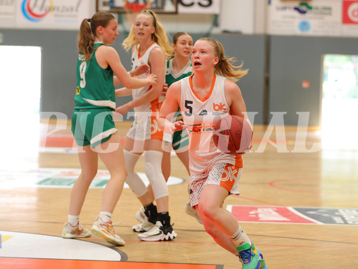 Superliga 2022/23, WU19 Finale, Semifinale Basketduchess Klosterneuburg vs. UBI Graz


