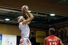 Basketball ABL 2015/16 Playoff Viertelfinale Spiel 3 Kapfenberg Bulls vs WBC Wels 