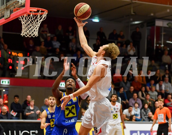 Basketball ABL 2016/17, Grunddurchgang 15.Runde WBC Wels vs. UBSC Graz


