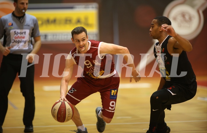 Basketball ABL 2017/18, Grunddurchgang 6.Runde Traiskirchen Lions vs. Flyers Wels


