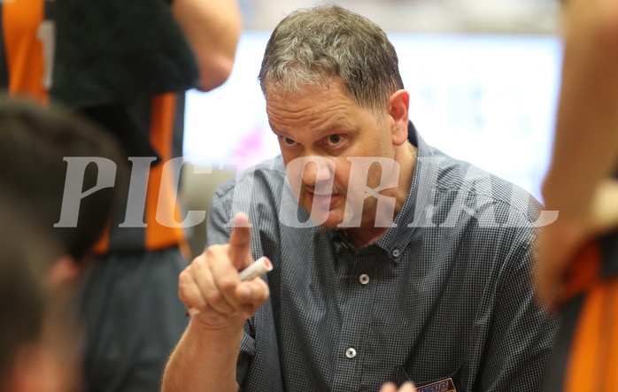 Basketball ABL 2017/18, Playoff VF Spiel 1 Gmunden Swans vs. Klosterneuburg Dukes