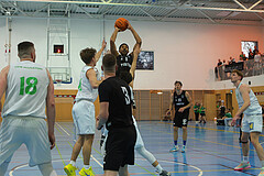 Basketball Zweite Liga 2023/24, Playoff, Semlfinale Spiel 2 Union Deutsch Wagram Aligators vs. Wörthersee Piraten