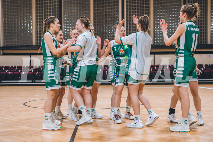 Basketball Basketball Superliga 2020/21, Halbfinale Spiel 2 Basket Flames vs. UBI Graz
