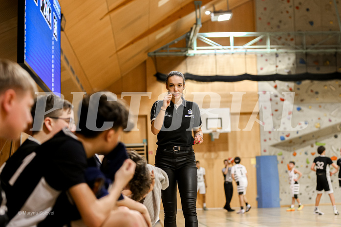 22.03.2025 Österreichischer Basketballverband 2024/25, SLMU14, Vienna Giants vs. BBC Nord Dragonz 