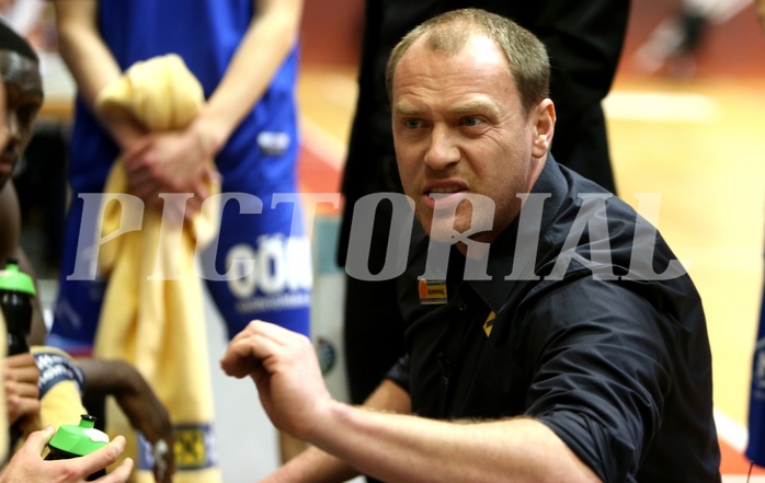 Basketball ABL 2016/17, Grunddurchgang 19.Runde Traiskirchen Lions vs. Gmunden Swans


