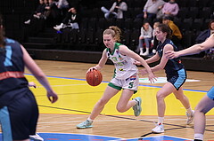 25.02.2023, Graz, Raiffeisen Sportpark, Basketball Damen Superliga 2022/23, Grunddurchgang 14.Runde, UBI Holding Graz - Vienna Timberwolves,  