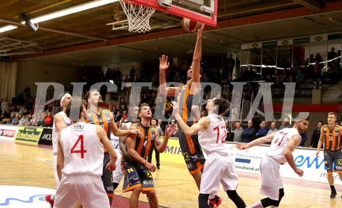 Basketball ABL 2017/18, Grunddurchgang 9.Runde Flyers Wels vs. BK Dukes Klosterneuburg


