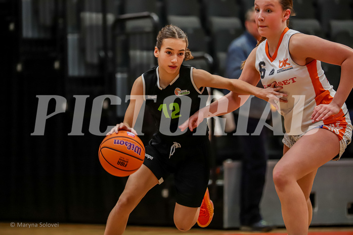 16.11.2024 Österreichischer Basketballverband 2024/25, SLWU16, Basket Duchess vs. Basket Flames UNION
