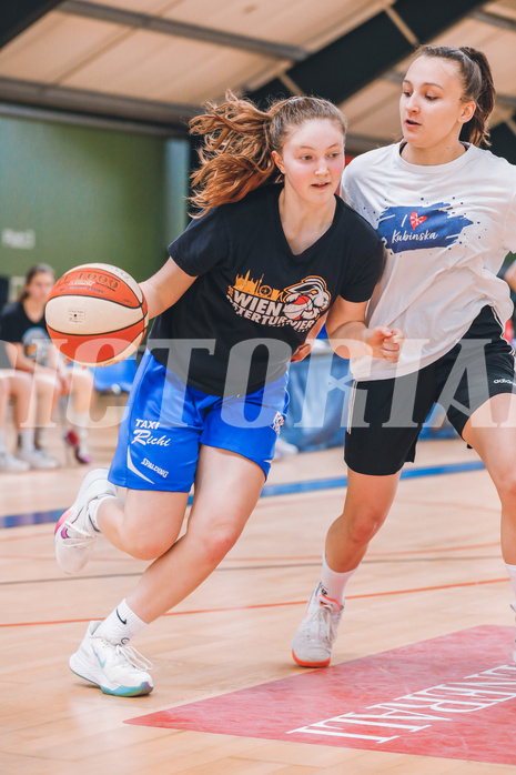  Basketball ÖBV wu16 Kadersichtung 2021