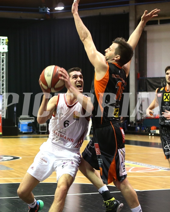 Basketball ABL 2015/16 Grunddurchgang 23.Runde BC Vienna vs. Fürstenfeld Panthers