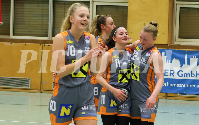 Basketball Damen Superliga 2022/23, Grunddurchgang 8.Runde Vienna United vs. BK Duchess