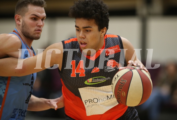 Basketball 2.Bundesliga 2017/18, Grunddurchgang 11.Runde Basket 2000 vs. UBC St.Pölten


