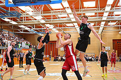 Basketball Zweite Liga 2023/24, Playoff, Finale Spiel 3 Mistelbach Mustangs vs. Union Deutsch Wagram


