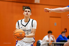 19.01.2025 Österreichischer Basketballverband 2024/25, SLMU19, SU Döbling vs. BBU Salzburg