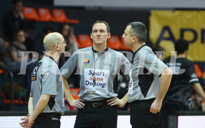 Basketball ABL 2016/17, Grunddurchgang 22.Runde BC Vienna vs. Traiskirchen Lions


