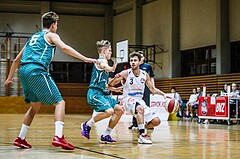 Basketball, 2.Bundesliga, Grunddurchgang 2.Runde, Mattersburg Rocks, KOS Celovec, Jan NICOLI (3)