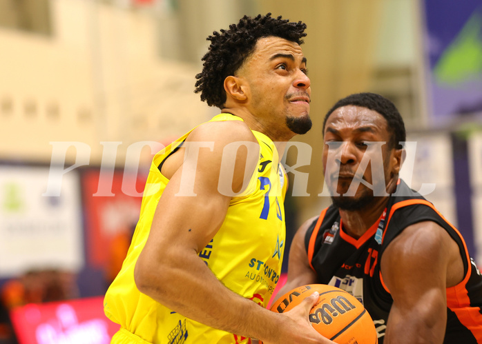 Basketball Superliga 2023/24, Grunddurchgang 18.Runde SKN St. Pölten vs. Fürstenfeld Panthers