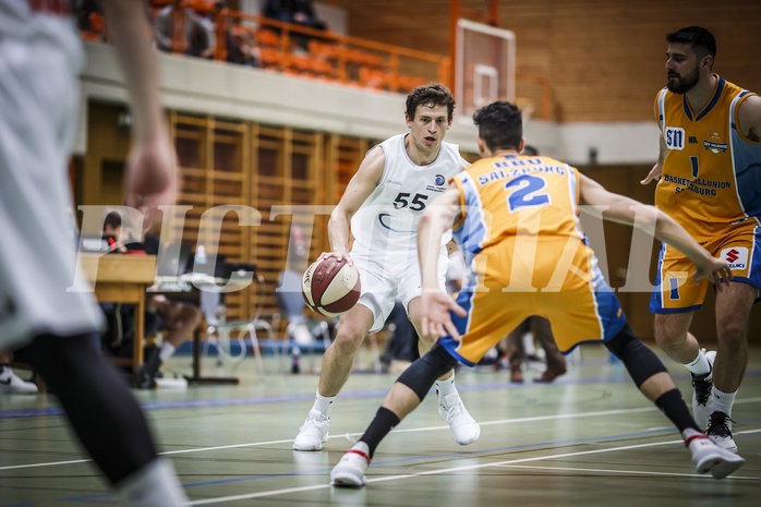 Basketball, 2.Bundesliga, PD Spiel 5, BBC Nord Dragonz, BBU Salzburg, Dragisa Najdanovic (55)