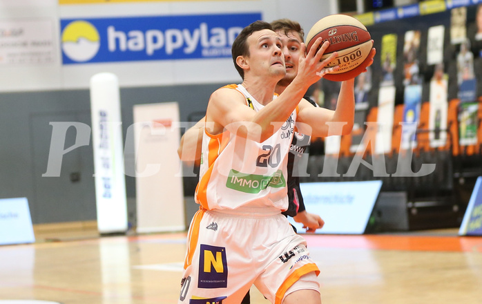 Basketball Superliga 20120/21, Grunddurchgang 9.Runde Klosterneuburg Dukes vs. Flyers Wels
