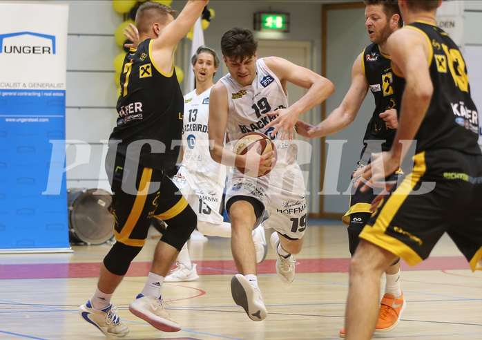 Basketball Zweite Liga 2020/21, Finale Spiel 3 Jennersdorf Blackbirds vs. Fürstenfeld Panthers