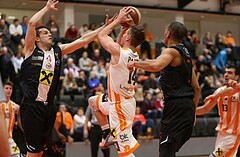 Basketball ABL 2017/18, Grunddurchgang 18.Runde BK Dukes Klosterneuburg vs. Flyers Wels