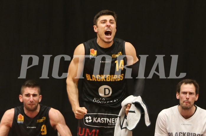 Basketball 2.Bundesliga 2018/19, Playoff Finale Spiel 2 UBC St.Pölten vs. Jennersdorf Blackbirds


